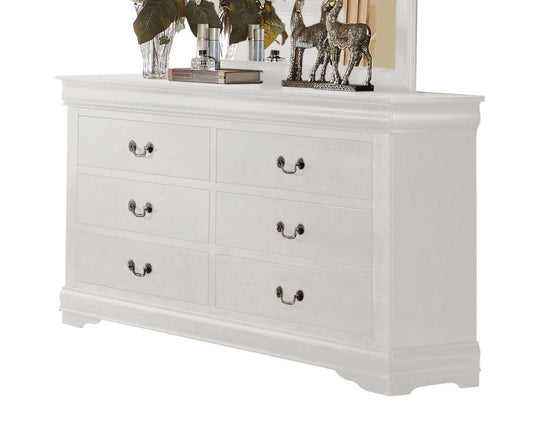 Louis Philippe - Dresser - White