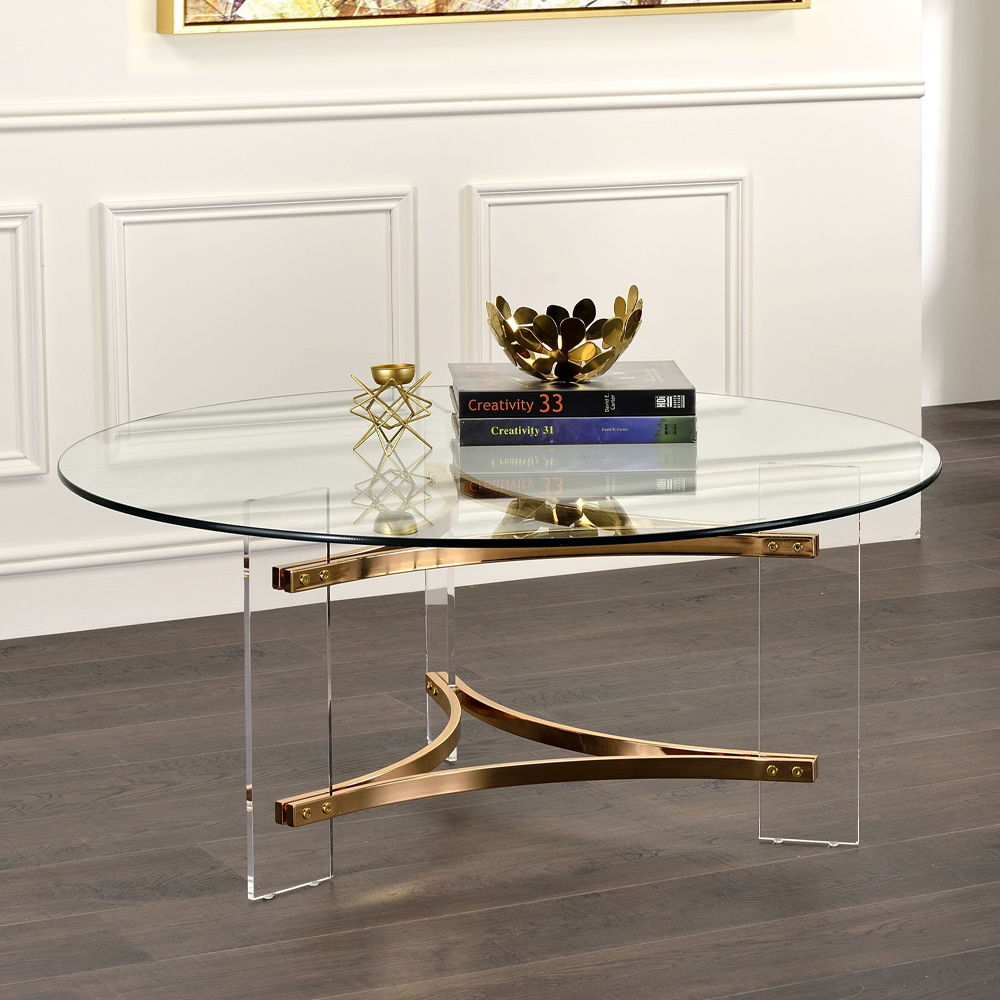 Sosi - Coffee Table - Gold