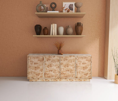 Cyrus - Wood Sideboard / Buffet - Natural