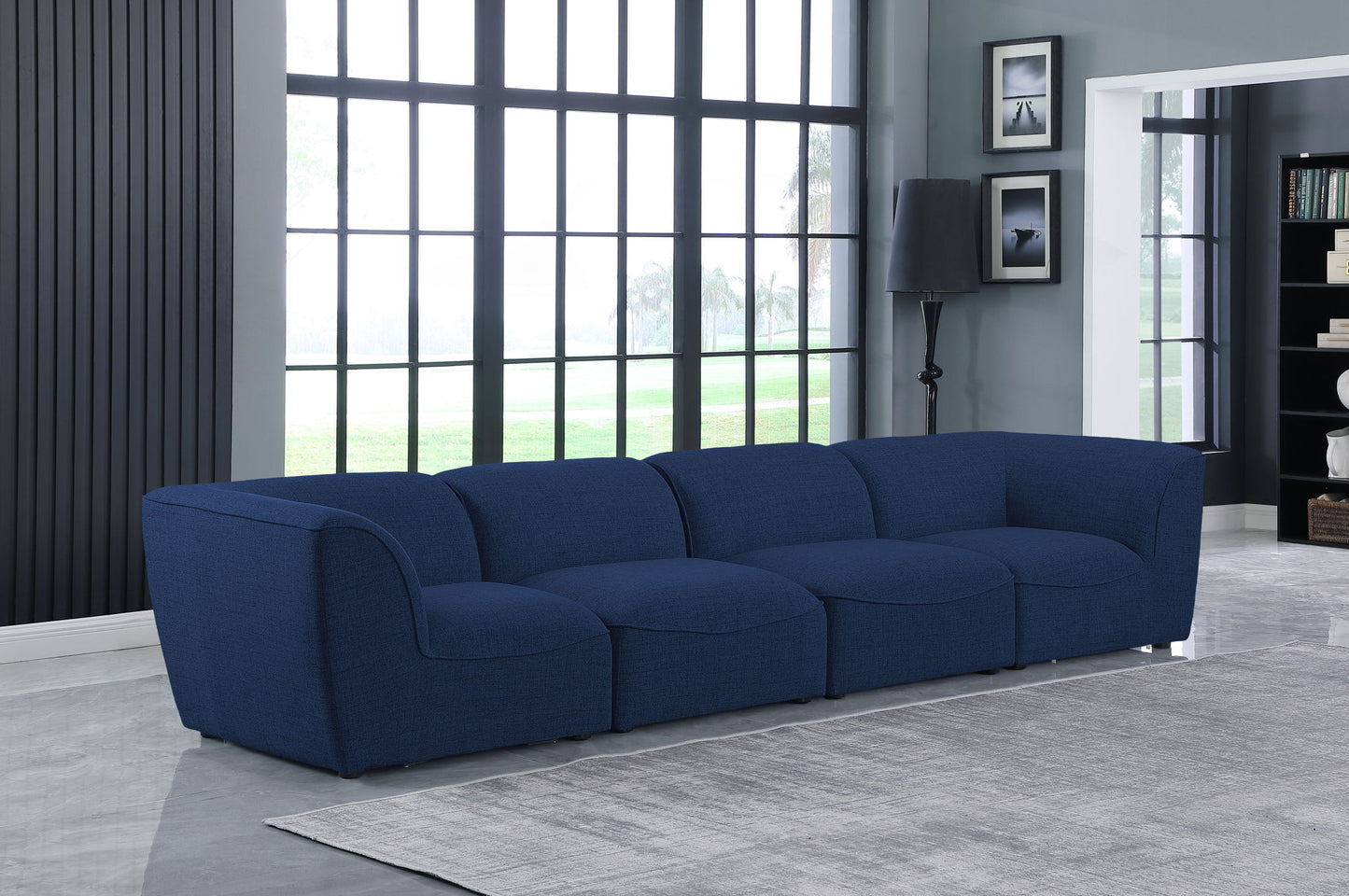 Miramar - 4 Seat Modular Sofa
