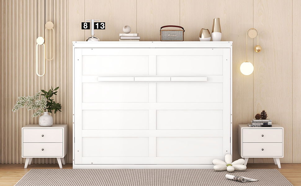 Comfortable, Murphy Wall Bed