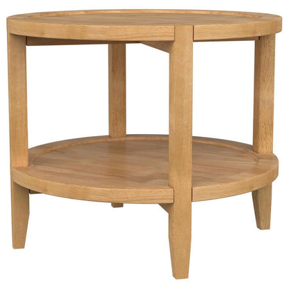 Camillo - Round Solid Wood Table