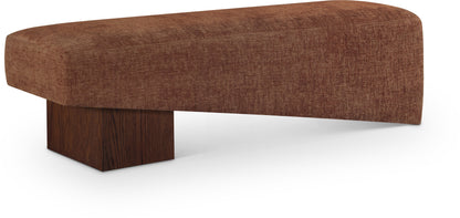 Alora - Bench - Dark Brown Base
