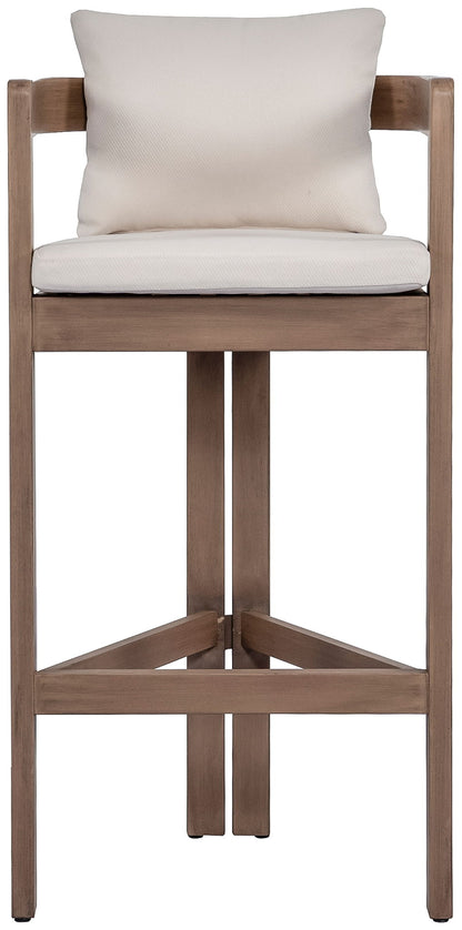 Newport - Water Resistant Fabric Upholstered Outdoor Patio Bar Stool