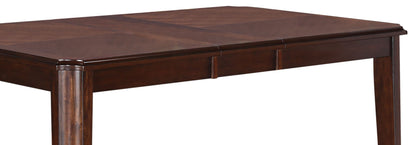 Pam Dining - Table - Dark Brown