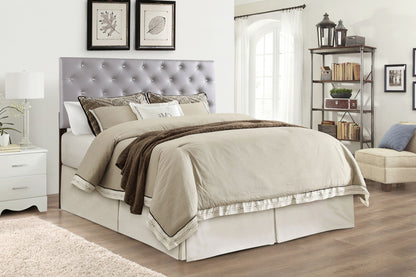 Super Nova - Full Headboard - Light Gray