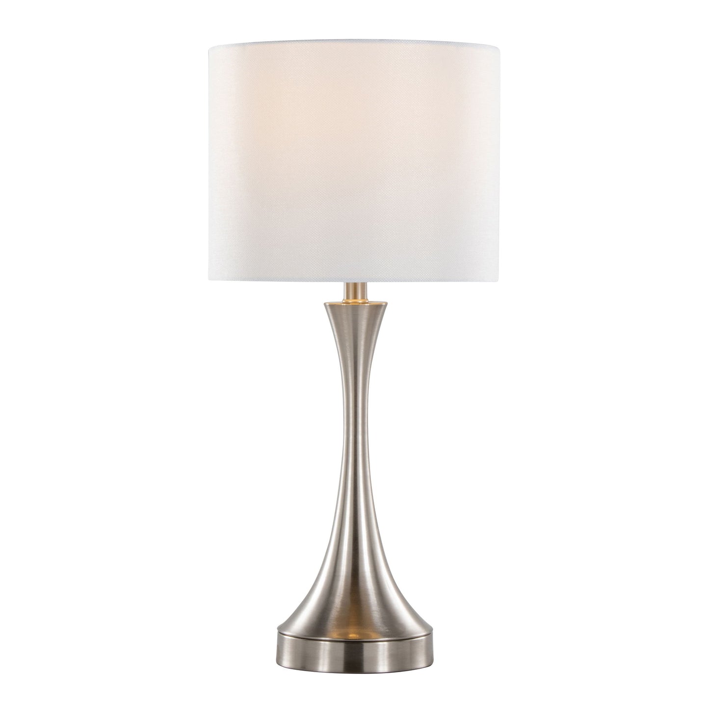Lenuxe - Contemporary Table Lamp Built In USB Port (Set of 2)