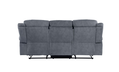 Zubaida - Two Tone 3 Piece Recliner Living Room Set