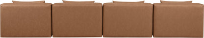 Cube - Modular 4 Seat Armless Sofa