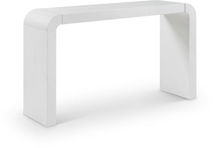 Toulon - Oak Veneer Console Table
