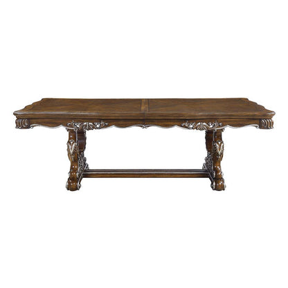 Latisha - 30" Dining Table - Antique Oak