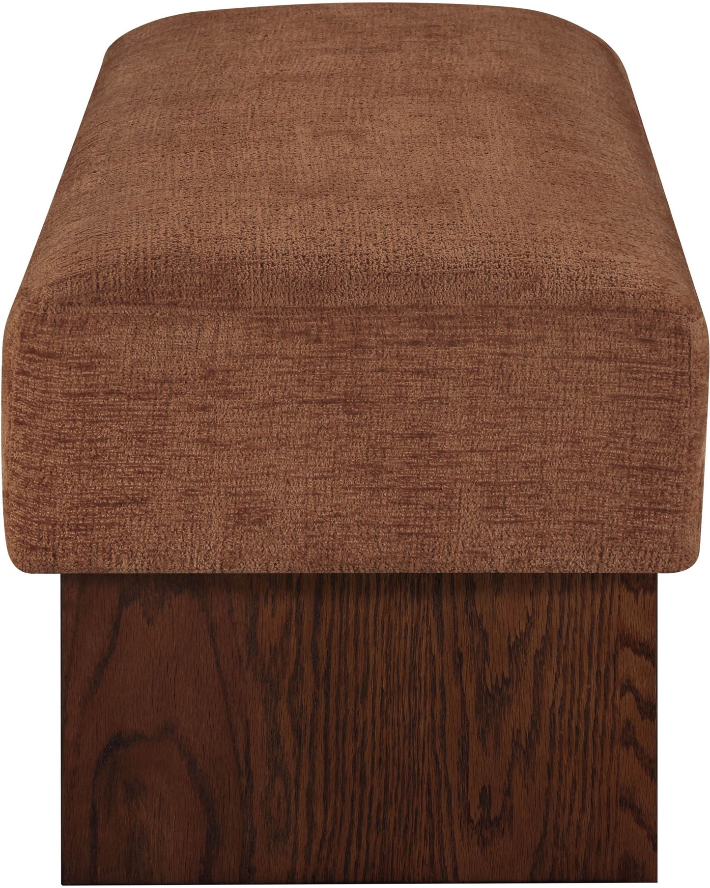 Alora - Bench - Dark Brown Base