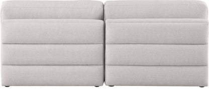 Beckham - Modular 2 Seat Armless Sofa