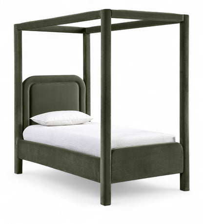 Salina - Velvet Upholstered Bed