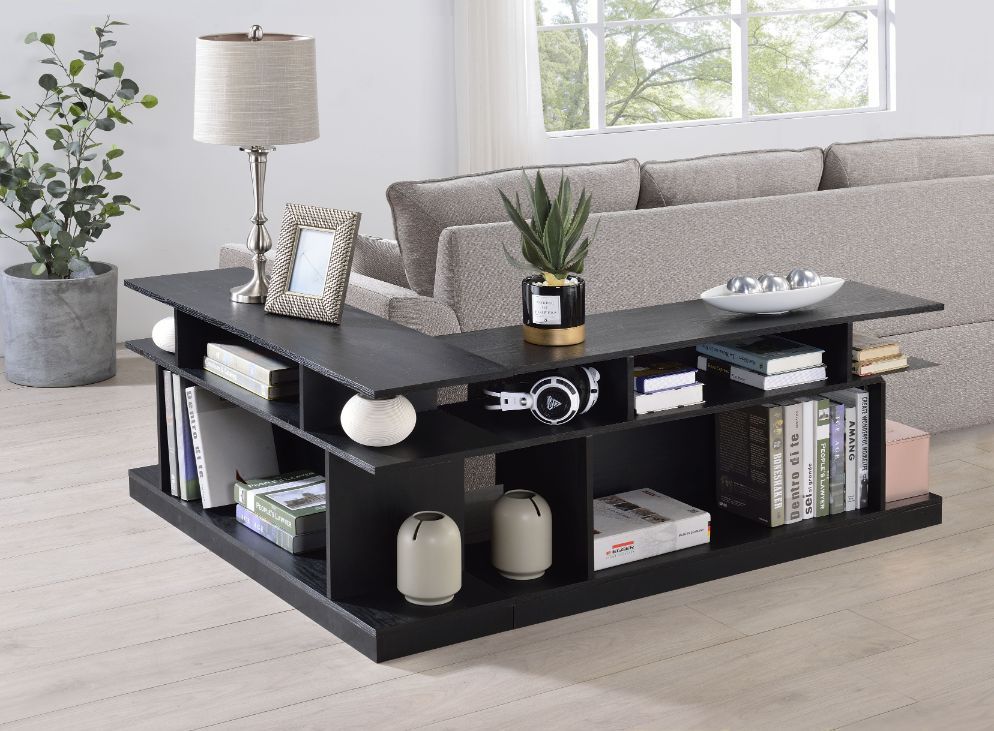 Sollix - Accent Table - Black