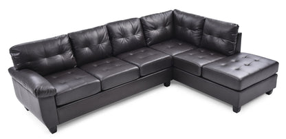 Gallant - Sectional - Cappuccino