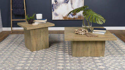 Devar - Square Coffee Table Set