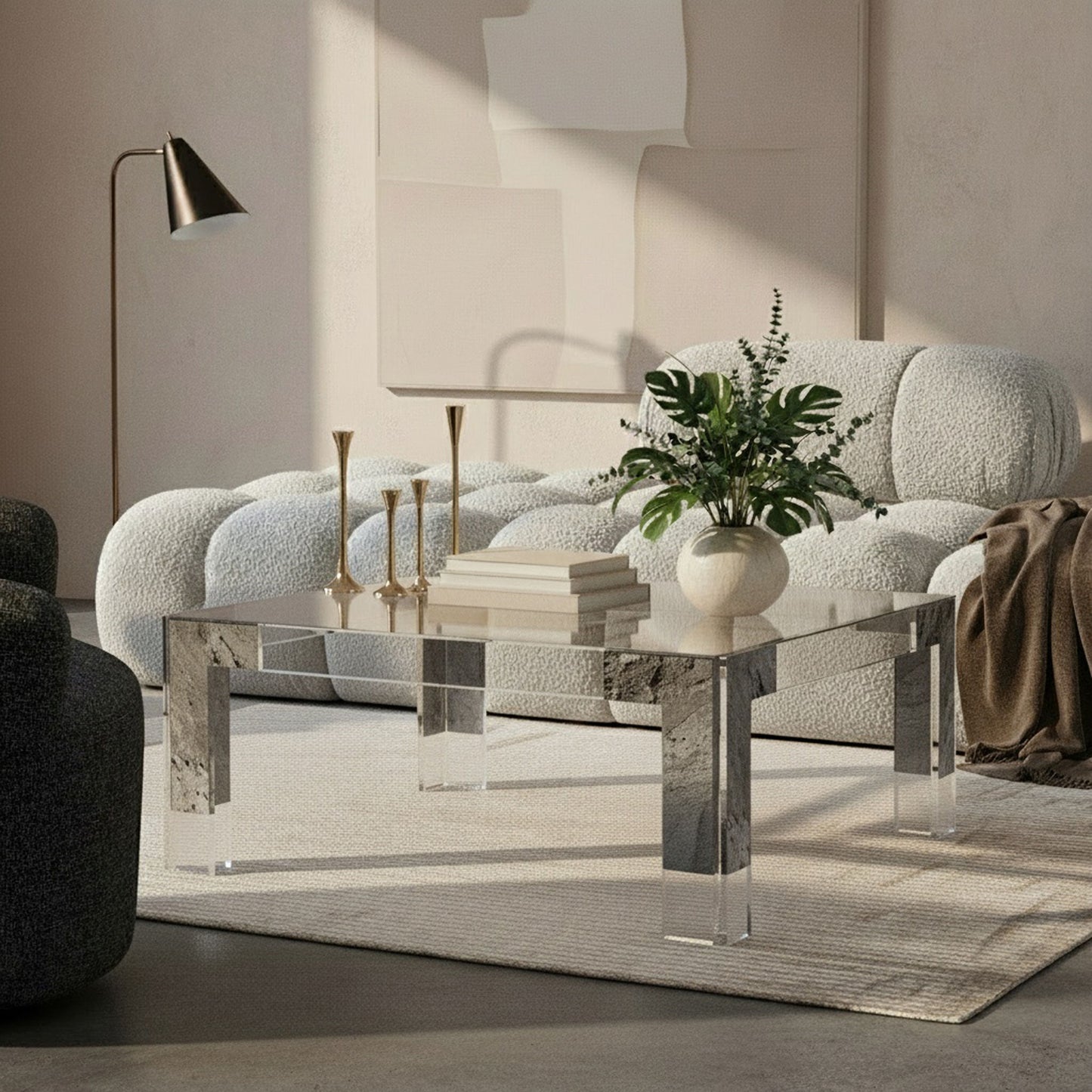 Casper - Square Coffee Table