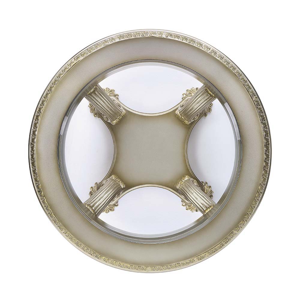 Danae - Coffee Table - Champagne & Gold