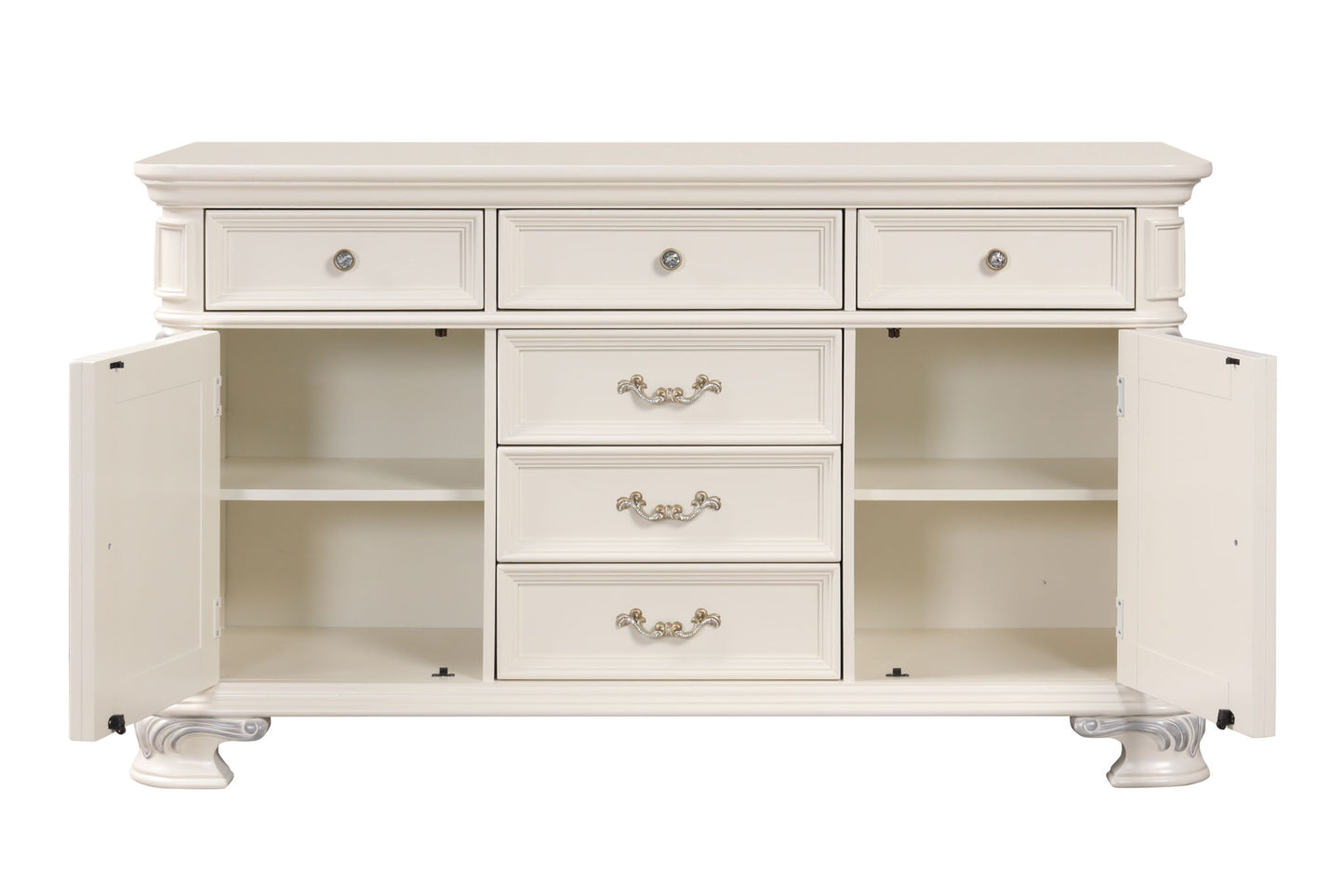 Victoria Dining - Buffet - White