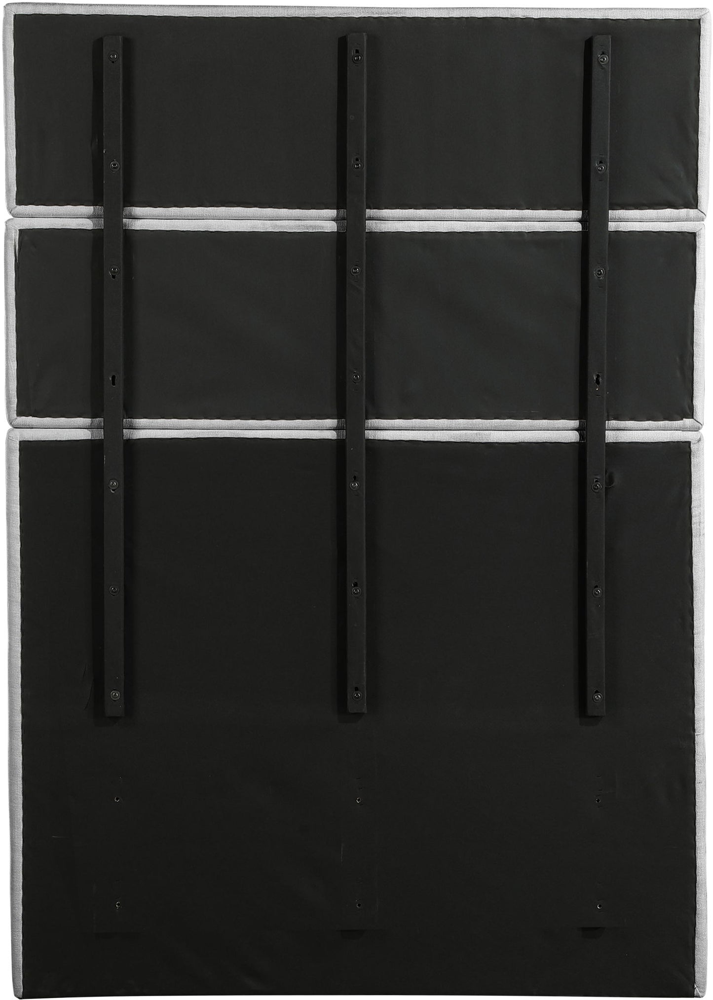 Adam - Linen Fabric Bed With 89" Headboard