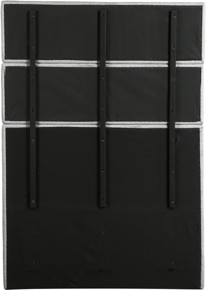 Adam - Linen Fabric Bed With 89" Headboard