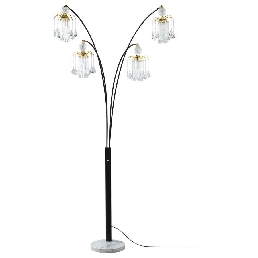 Maisel - Floor Lamp Base, Box 1 of 2 - Black