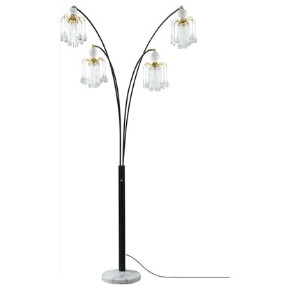 Maisel - Floor Lamp Base, Box 1 of 2 - Black