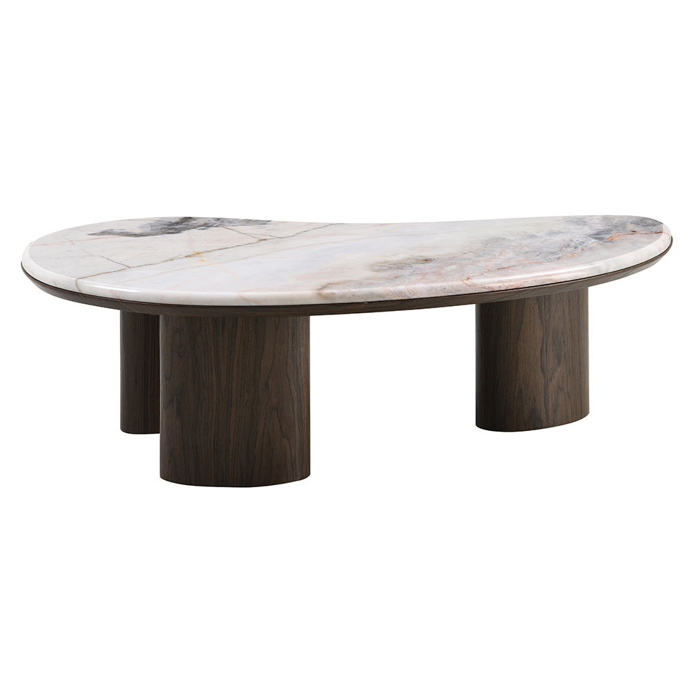 Hanale - Table With Marble Top