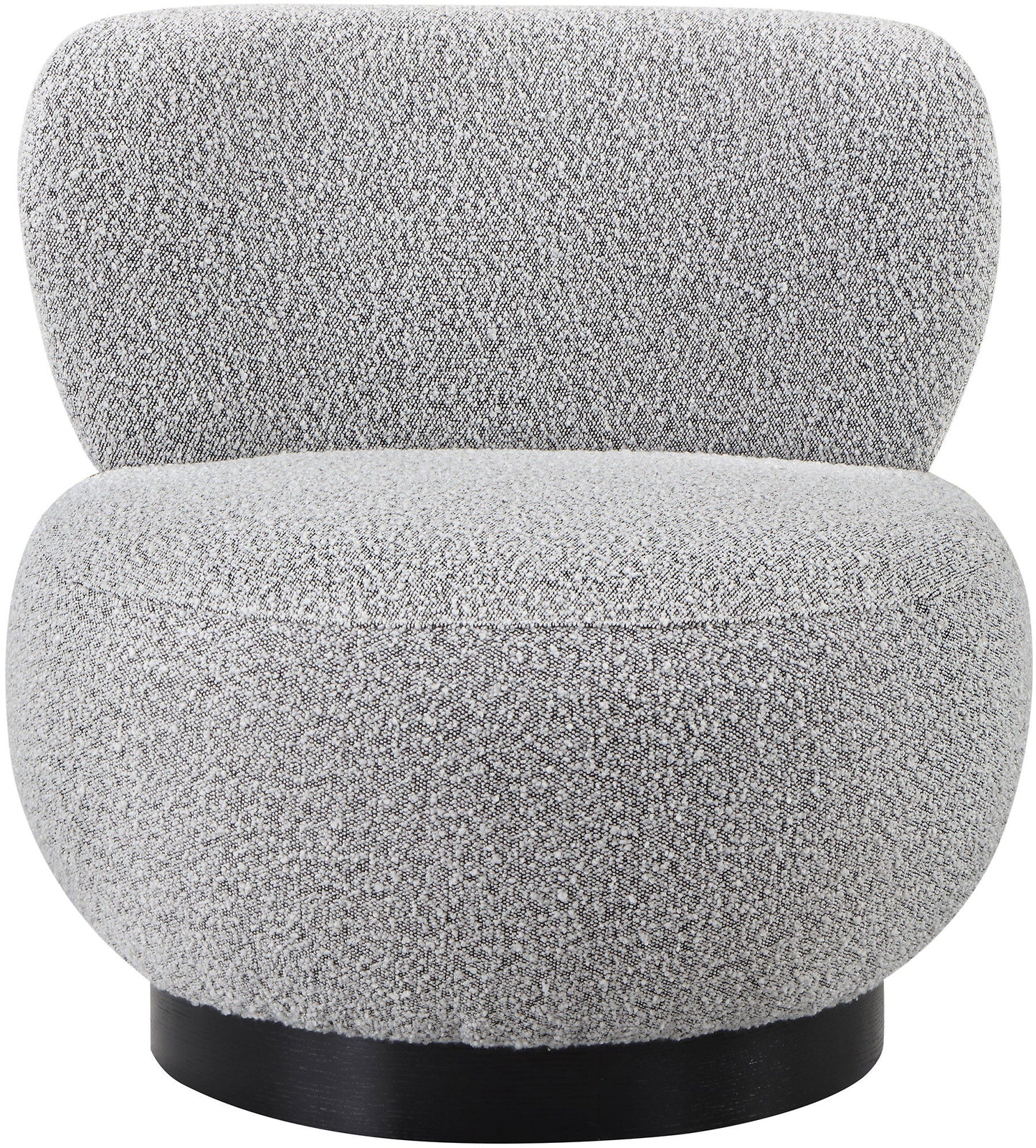 Calais - Accent Chair With Black Base