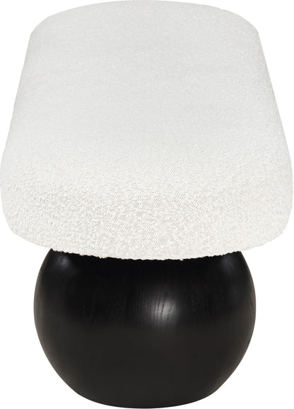 Bowie - Bench - Black Legs