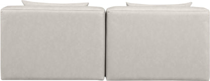 Cube - Modular 2 Seat Armless Sofa