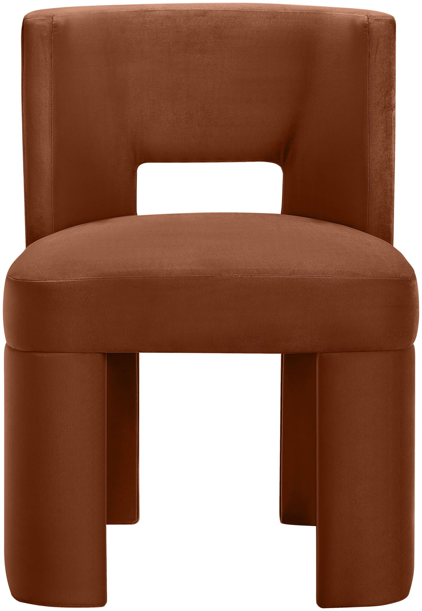 Zuno - Velvet Performance Fabric Upholstered Dining Chair (Set of 2)