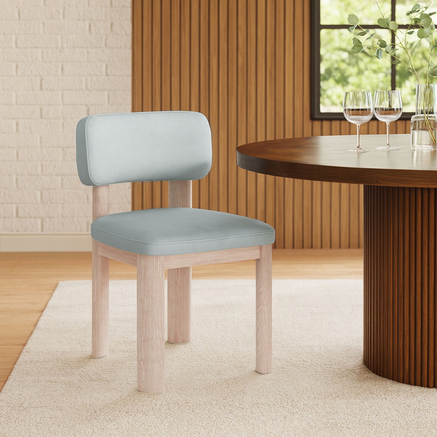 Paloma - Faux Leather Upholstered Dining Chair (Set of 2)