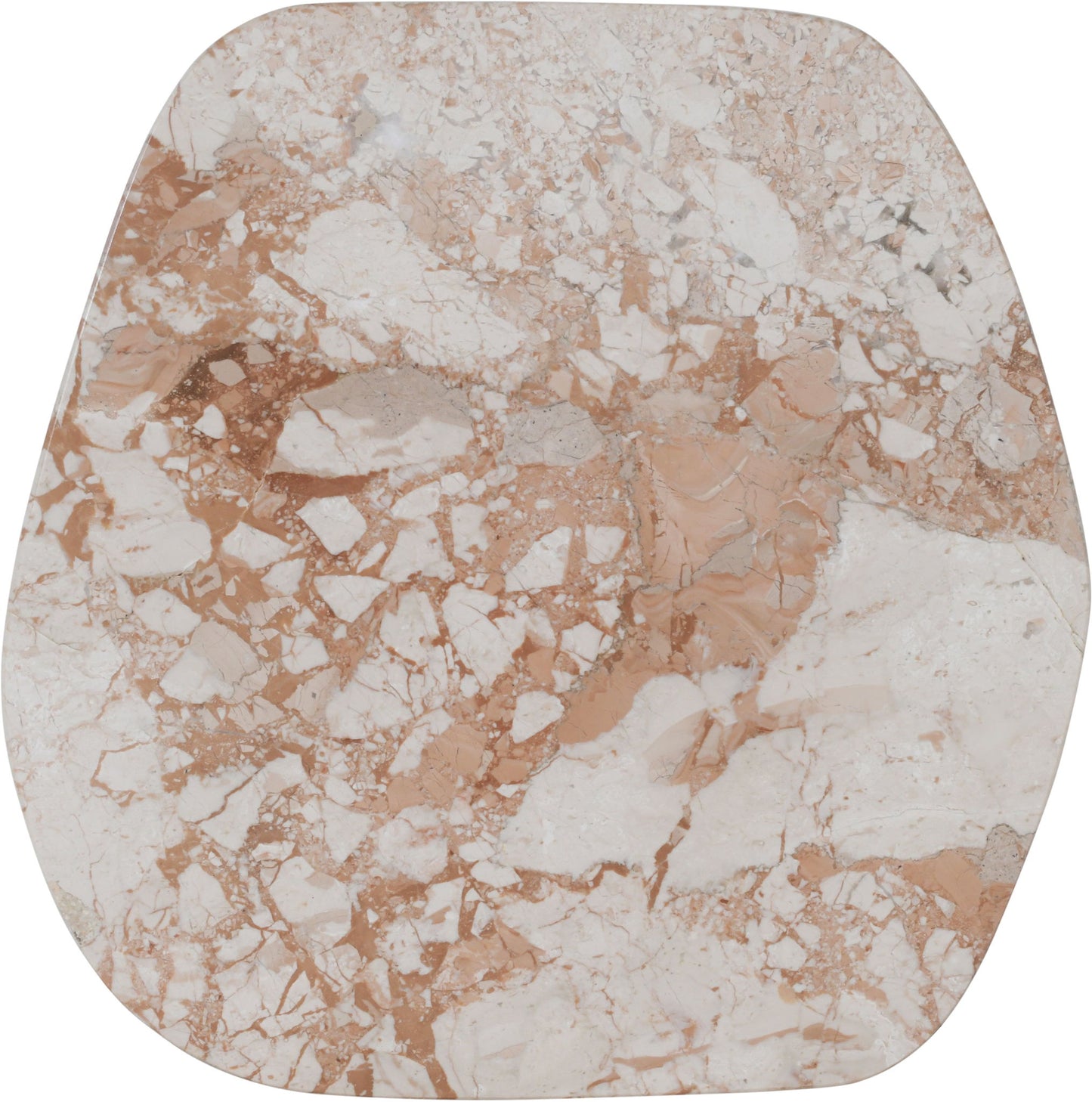 Puglia - Marble Top And Oak Wood Base Table