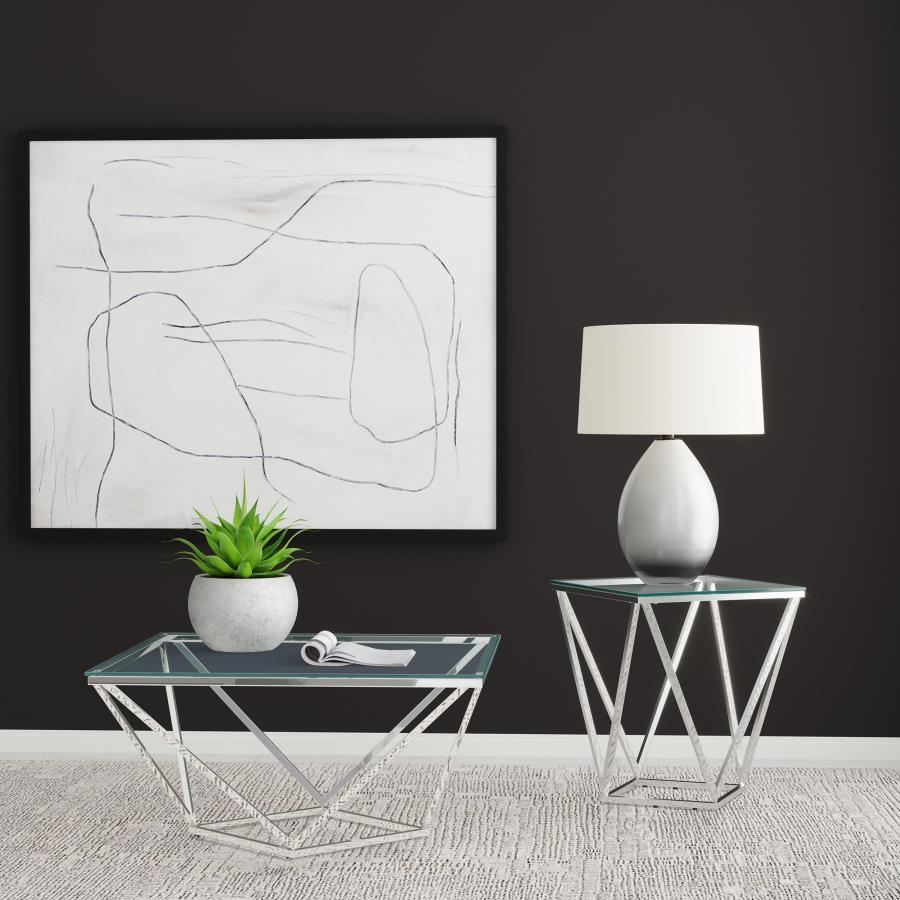 Brittania - Square Coffee Table Set