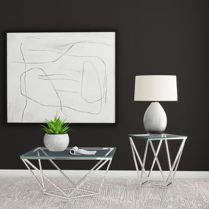 Brittania - Square Coffee Table Set