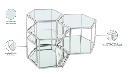 Sei - 3 Piece Coffee Table