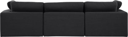 Comfy - Linen Modular Sofa 3 Seats