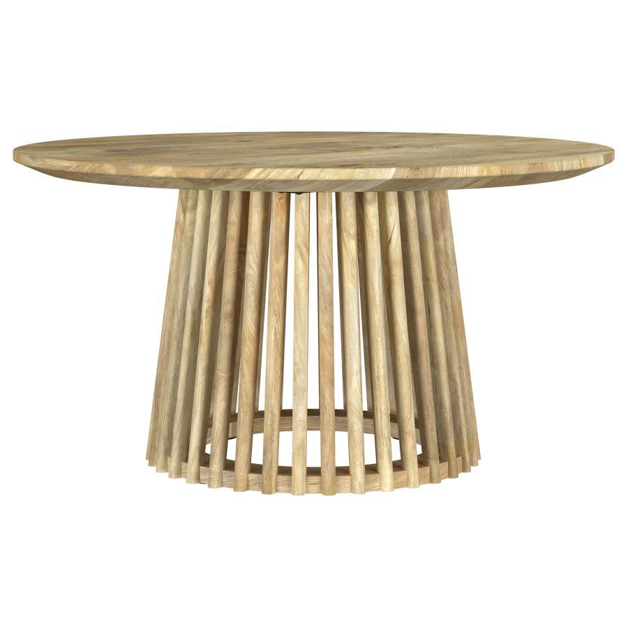 Touhy - Round Solid Wood Table