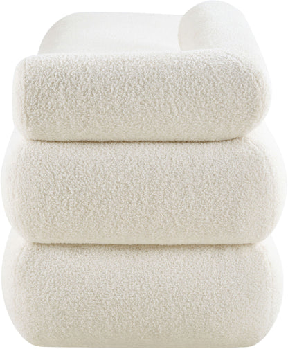 Kennedy - Teddy Fabric Bench