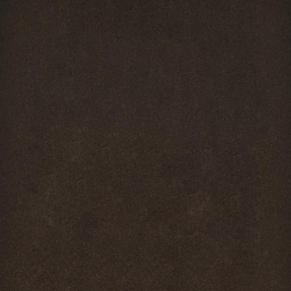 Edgar - Round Glass Top Accent Side Table - Cappuccino