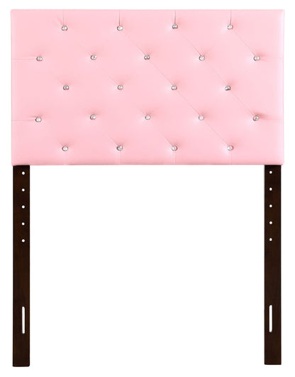 Super Nova - Twin Headboard - Pink