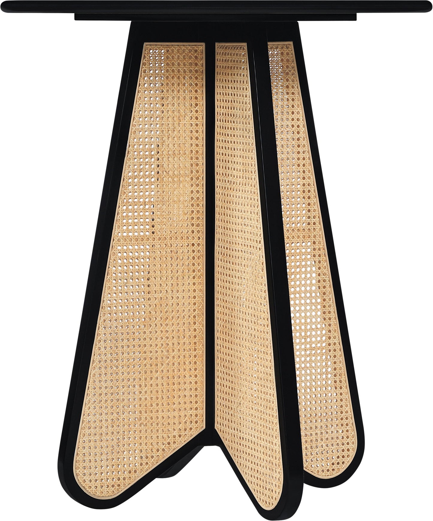 Butterfly - Solid Wood And Natural Cane Table