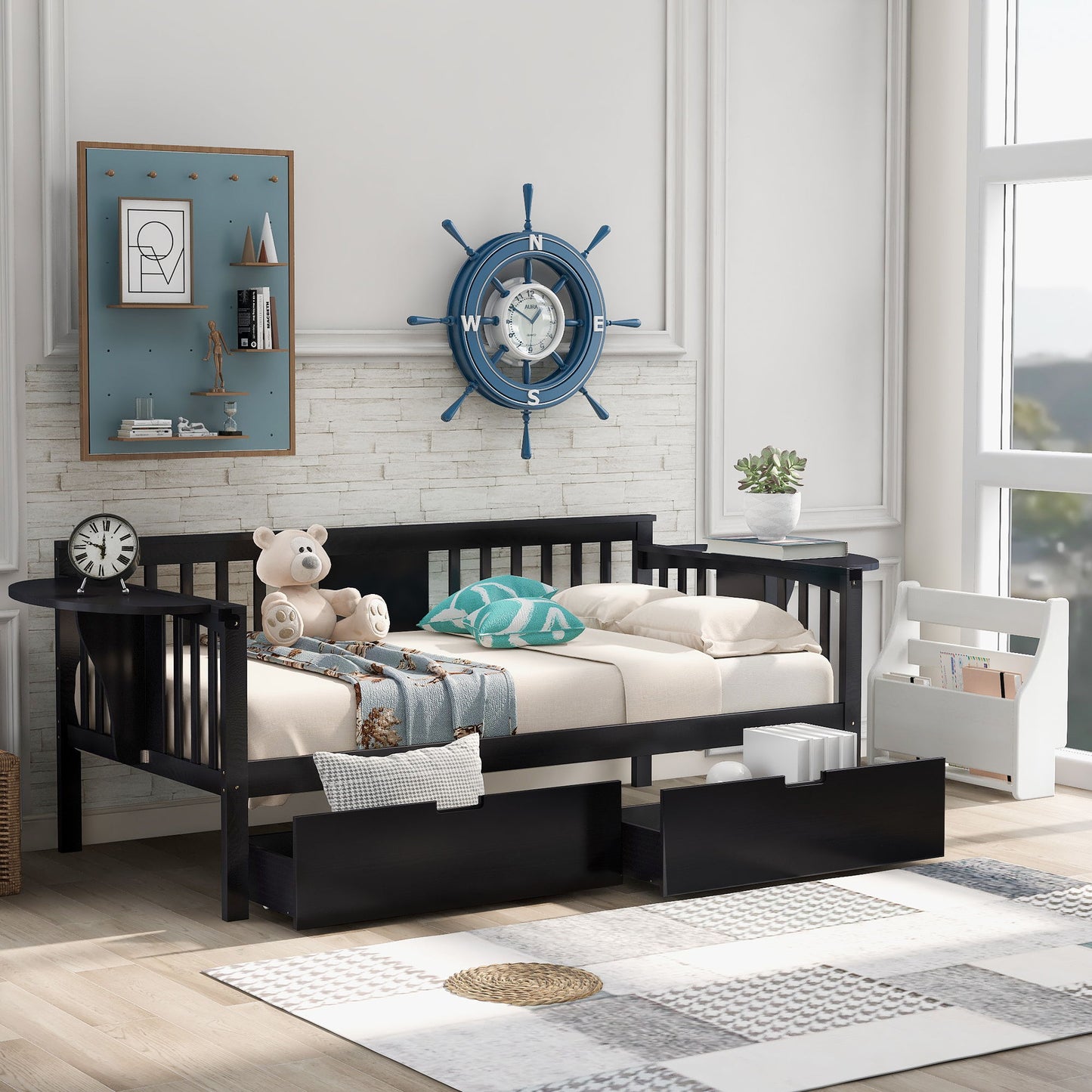 Daybed With Slat Support