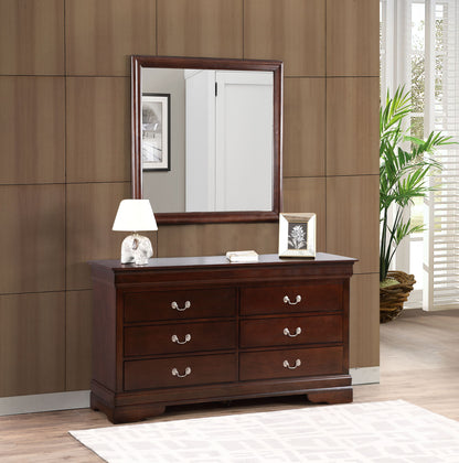 Dresser Traditional Style - Cappuccino