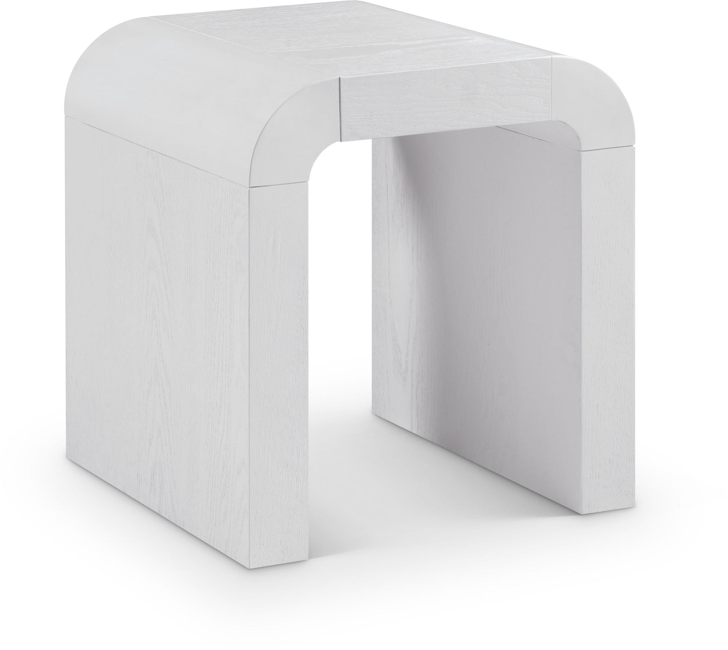 Toulon - Oak Veneer End Table