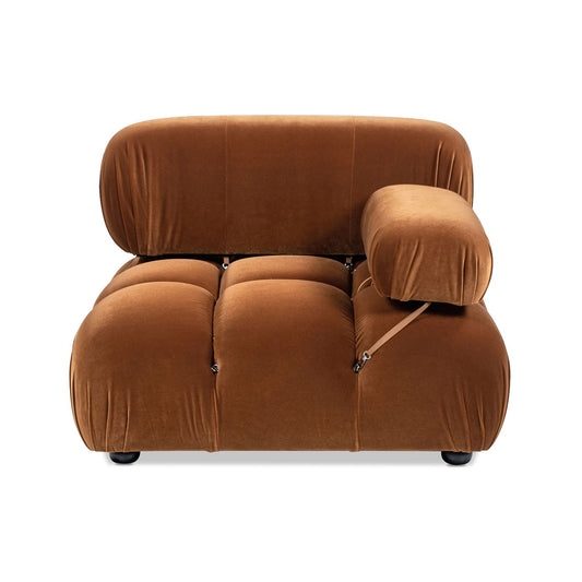 Marcel - Bubble Modular Modern Lounge Arm Chair - Orange
