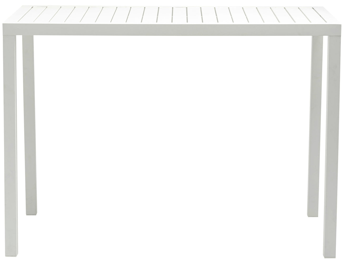 Maldives - Patio Rectangle Bar Table