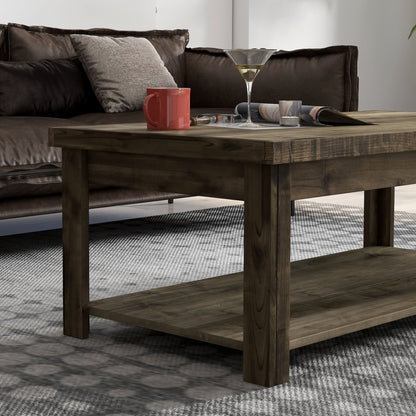 Coffee Table - Barnwood